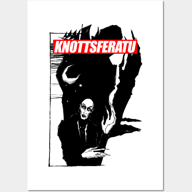 Knottsferatu Wall Art by ayaswae